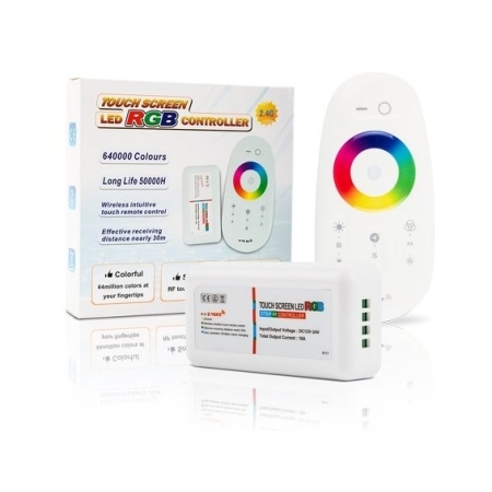 Mi-Light FUT025 zestaw pilot + kontroler RGB 10A